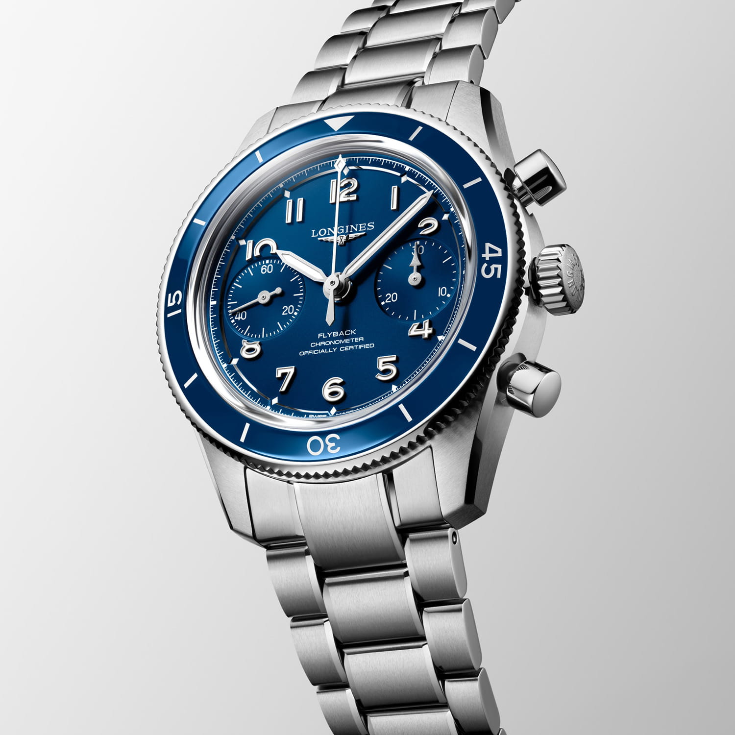 Longines Spirit Pilot Flyback Produktbild main 2