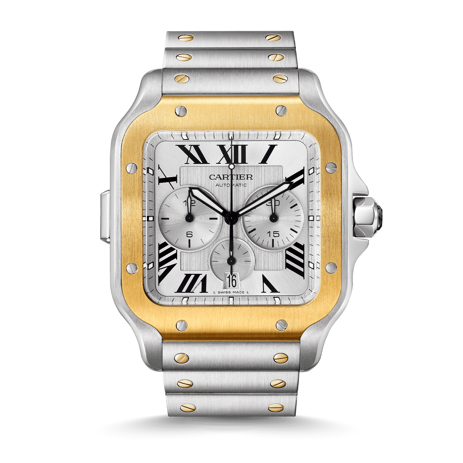 Cartier Santos de Cartier Chronograph XL Produktbild main 0