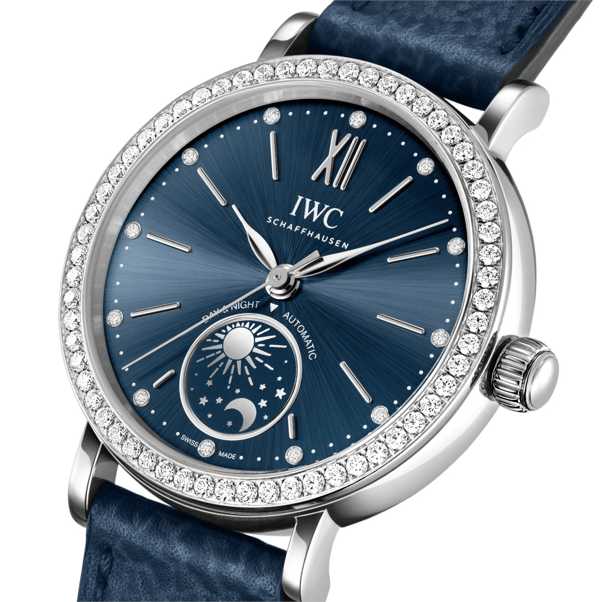 IWC Schaffhausen Portofino Automatic Day & Night 34 Produktbild main 2