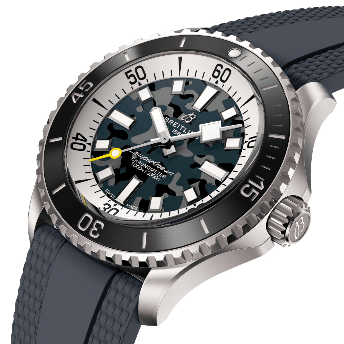 Breitling Superocean Automatic 46 Superdiver Produktbild main 1