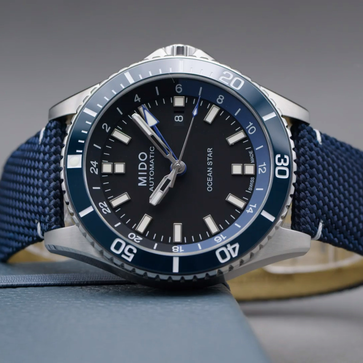 Mido Ocean Star GMT Produktbild main 1