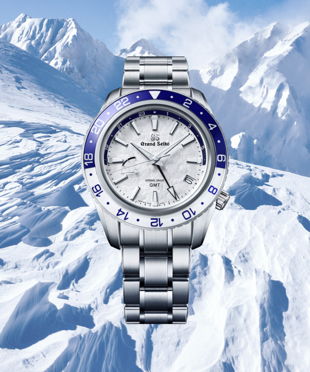 Grand Seiko Sport Spring Drive GMT 20th Anniversary Limited Edition Produktbild main 4