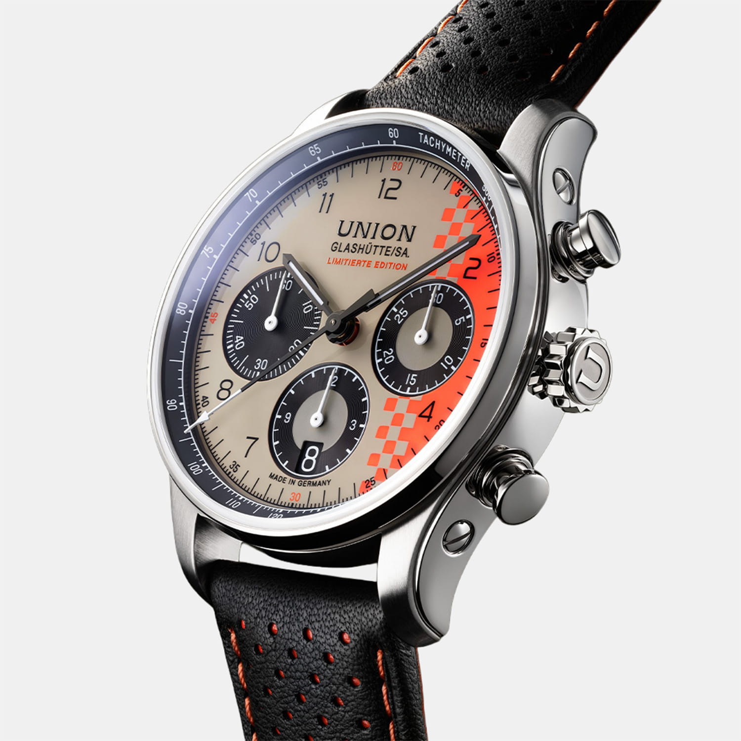 Union Glashütte Belisar Chronograph Speedster Produktbild main 2