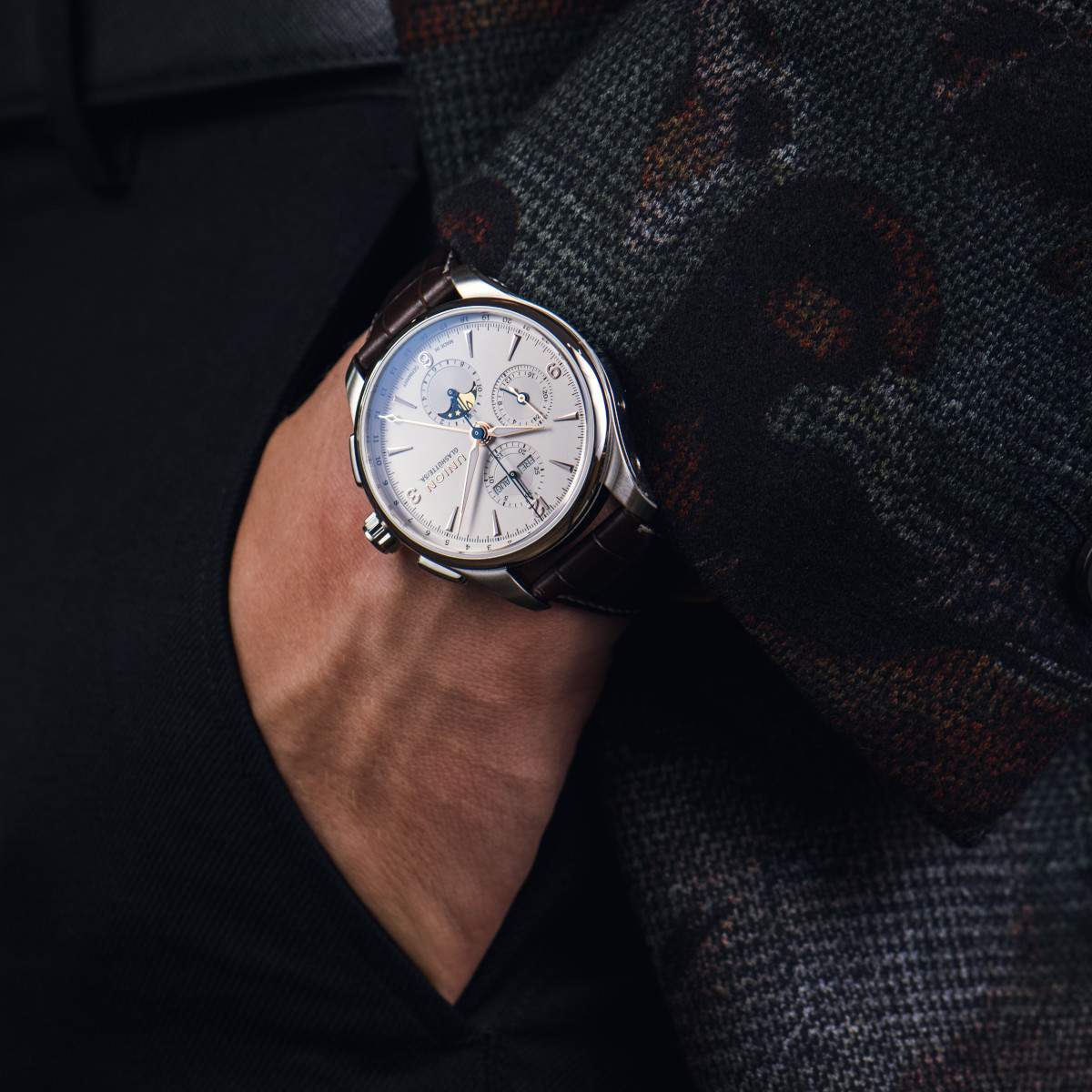 UNION Glashütte Belisar Chronograph Mondphase Produktbild main 3