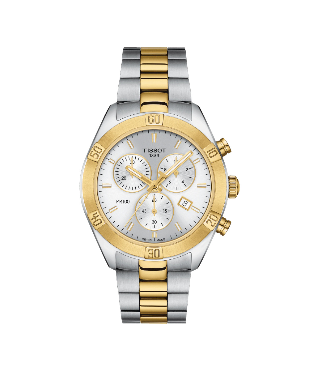 Tissot PR 100 Sport Chic Chronograph Tissot PR 100 Sport Chic Chronograph