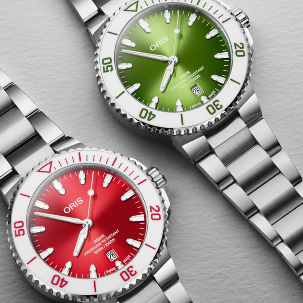 Oris Aquis Date Taste Of Summer Produktbild main 1