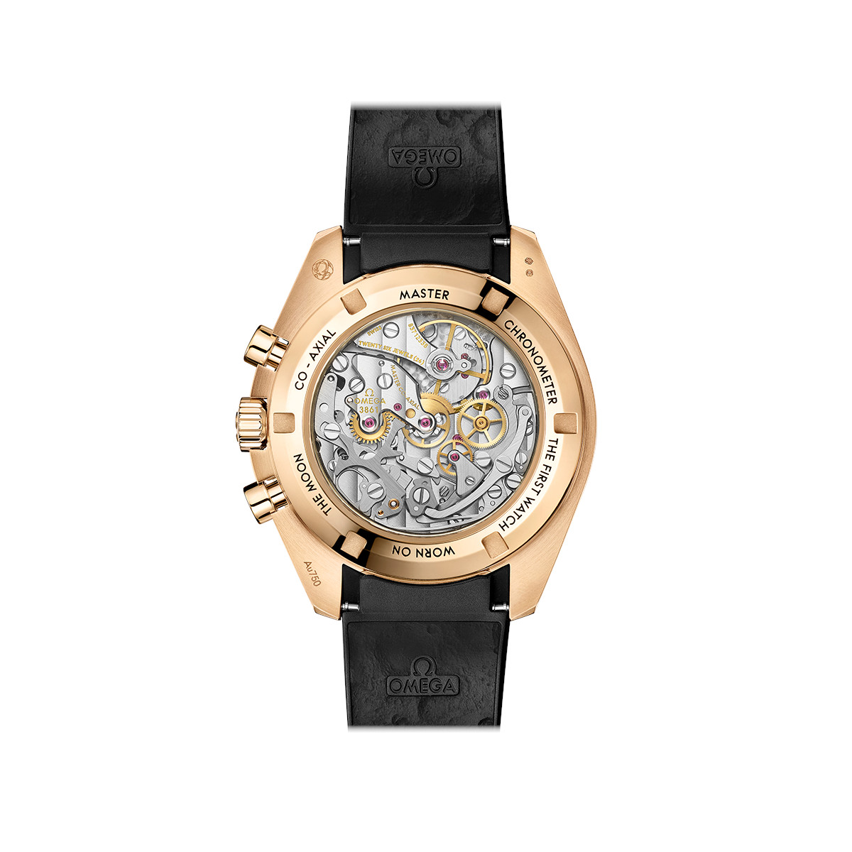 OMEGA Speedmaster Moonwatch Saphir Chronograph Produktbild main 2