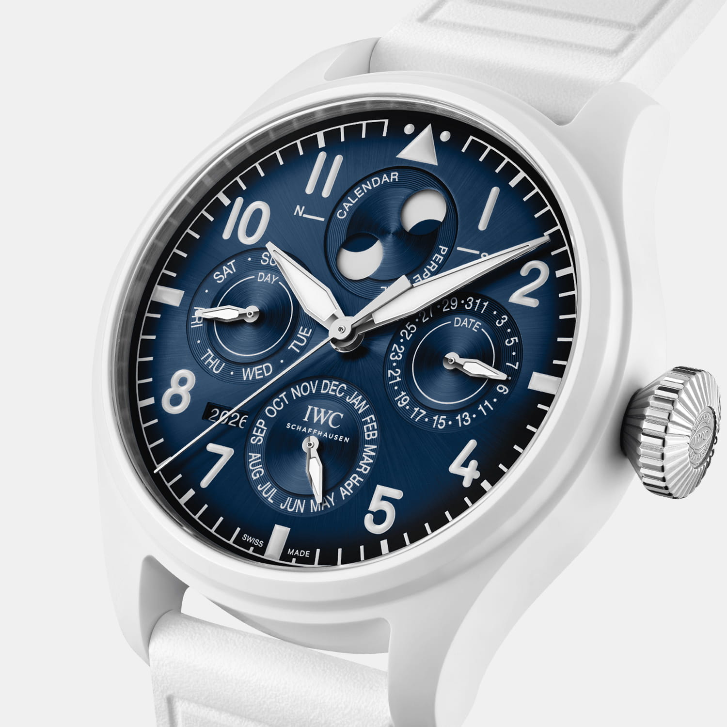 IWC Schaffhausen Big Pilot’s Watch Perpetual Calendar ProSet Le Petit Prince Produktbild main 2
