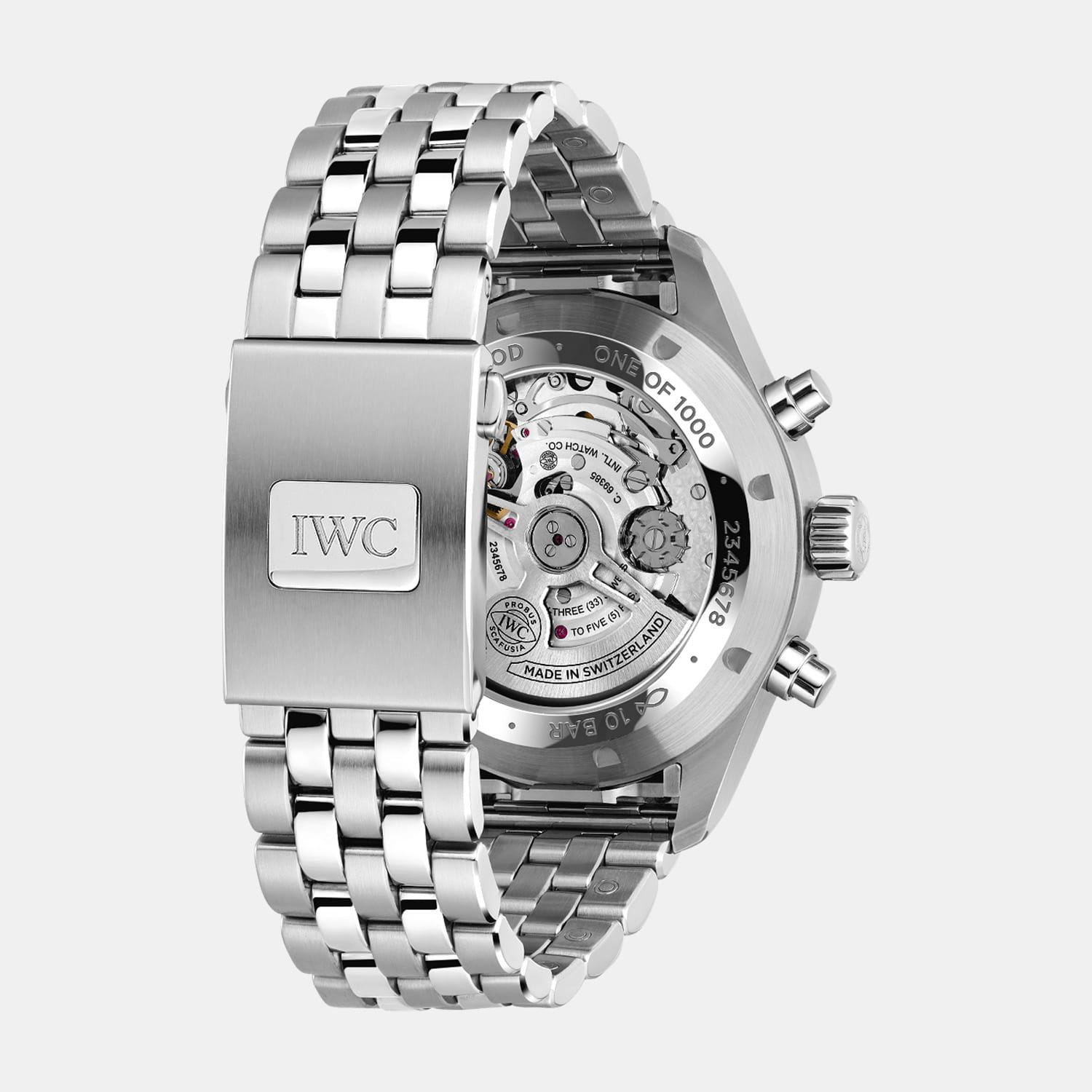 IWC Schaffhausen Pilot’s Watch Chronograph Laureus Produktbild main 4