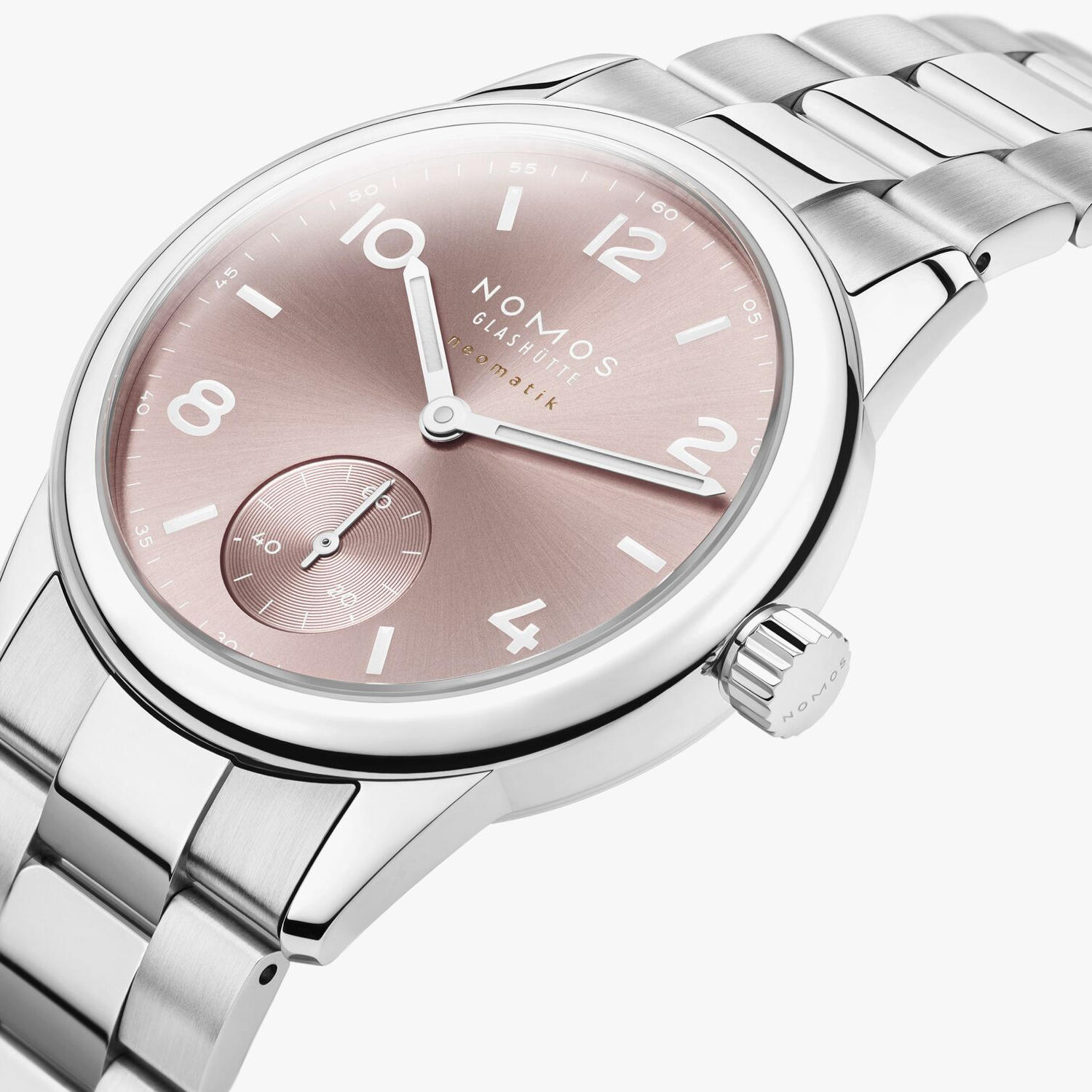 NOMOS Glashütte Club Sport Neomatik Rosé Produktbild main 2