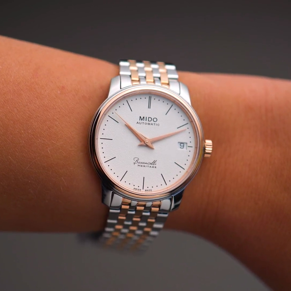 Mido Baroncelli Heritage Lady Produktbild main 3