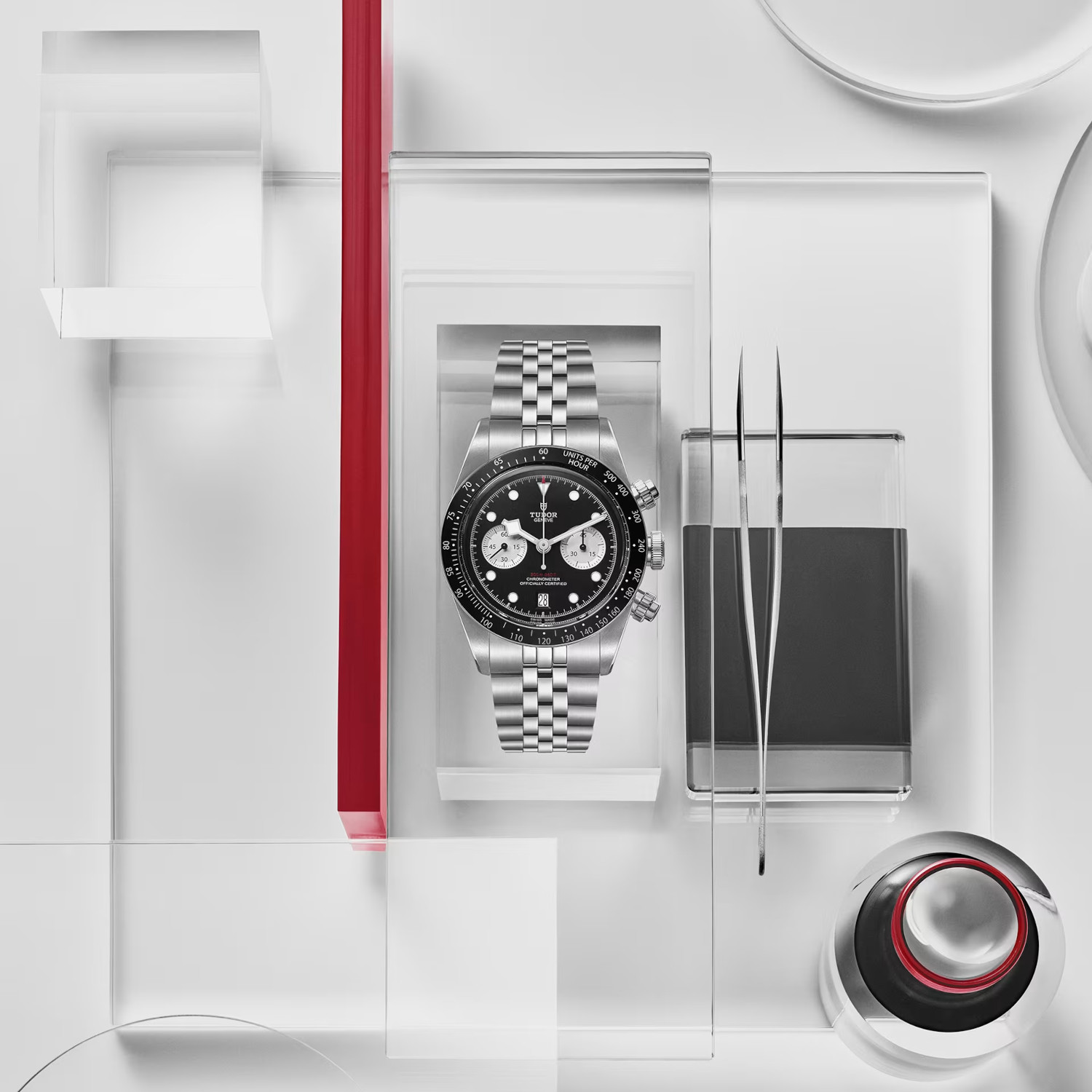 TUDOR Black Bay Chrono Produktbild main 3