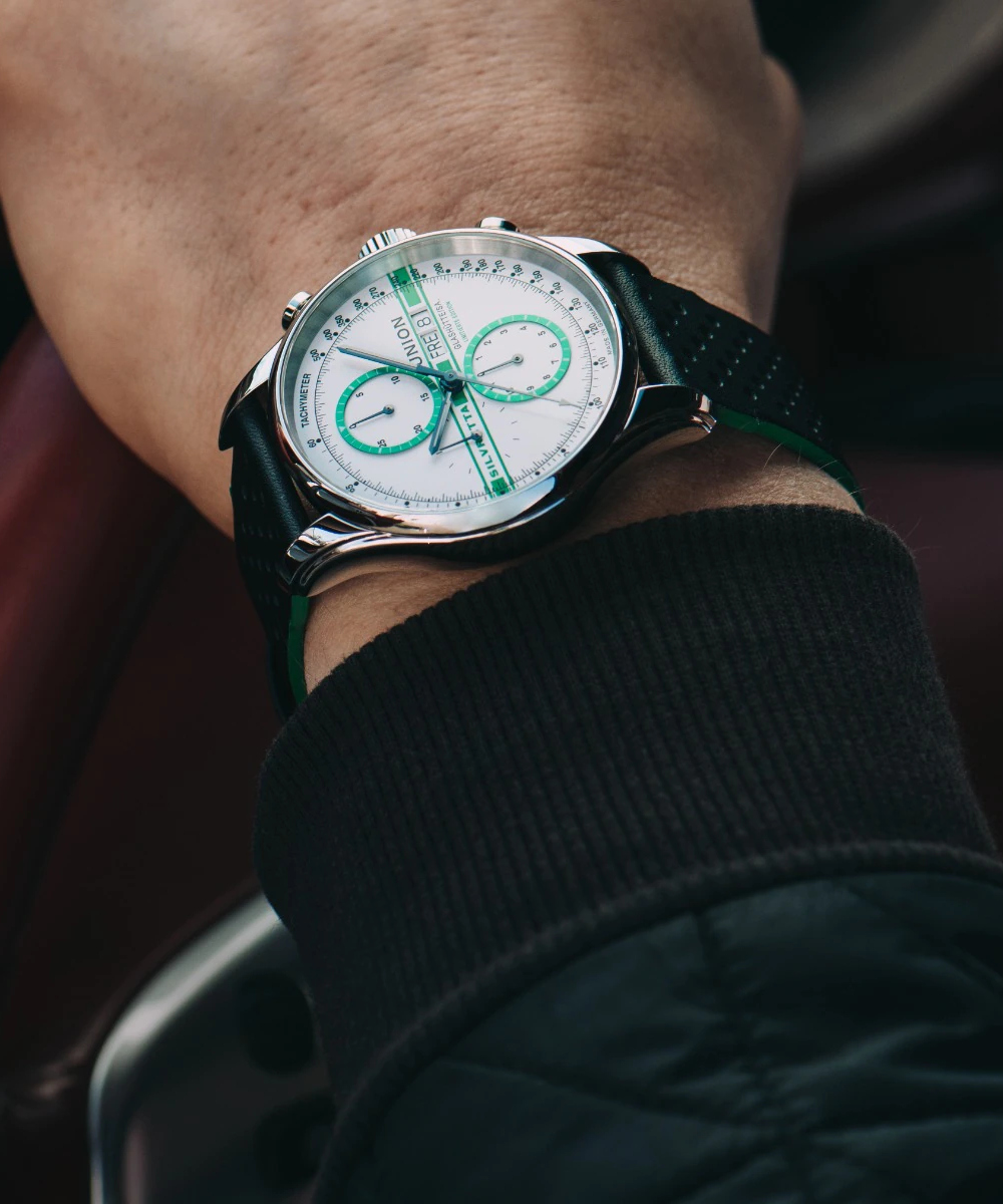 UNION Glashütte Viro Chronograph Silvretta Classic 2022 Limited Edition Produktbild main 3