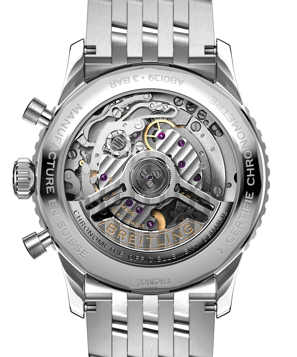 Breitling Navitimer B01 Chronograph 41 Produktbild main 2