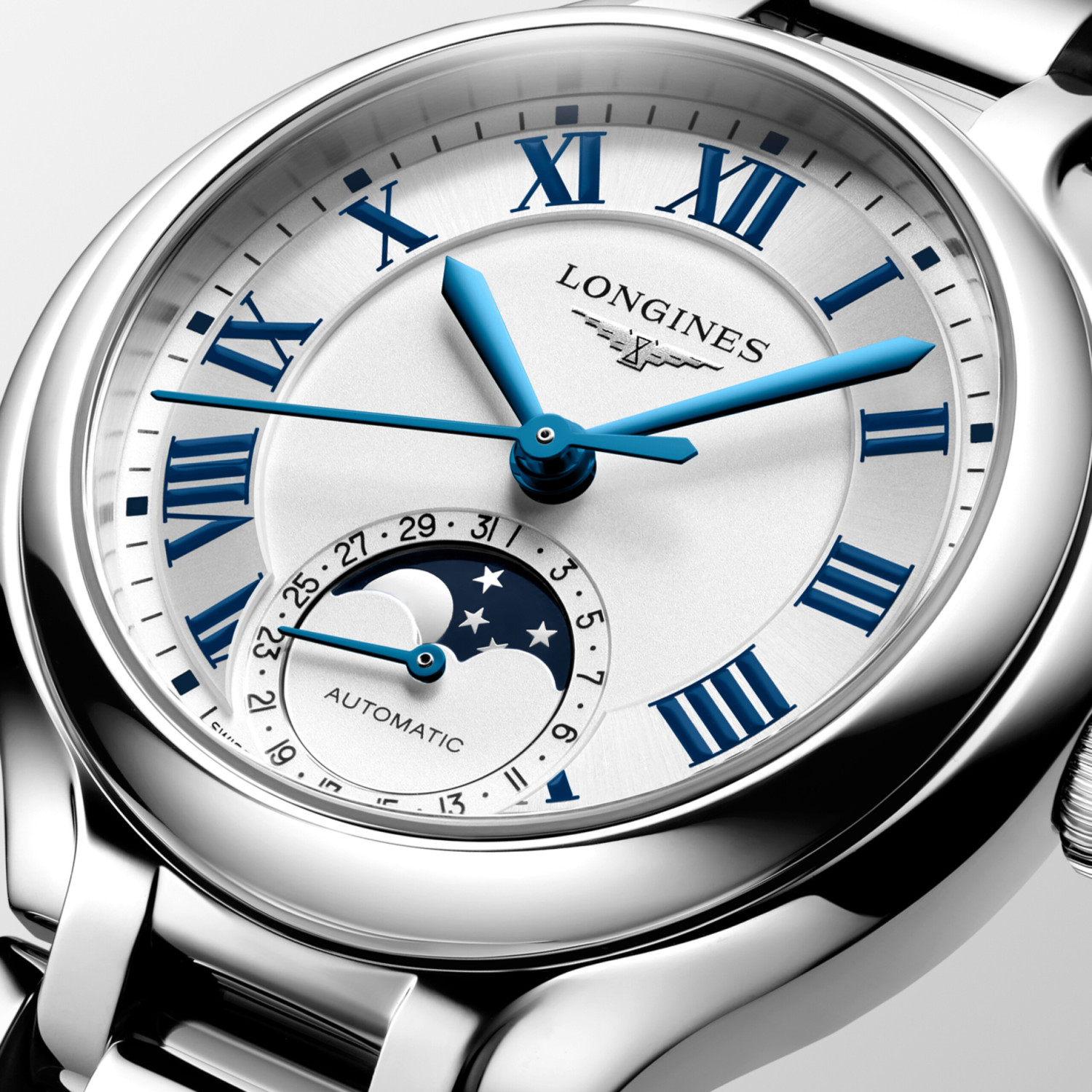 Longines PrimaLuna Moonphase Produktbild main 2