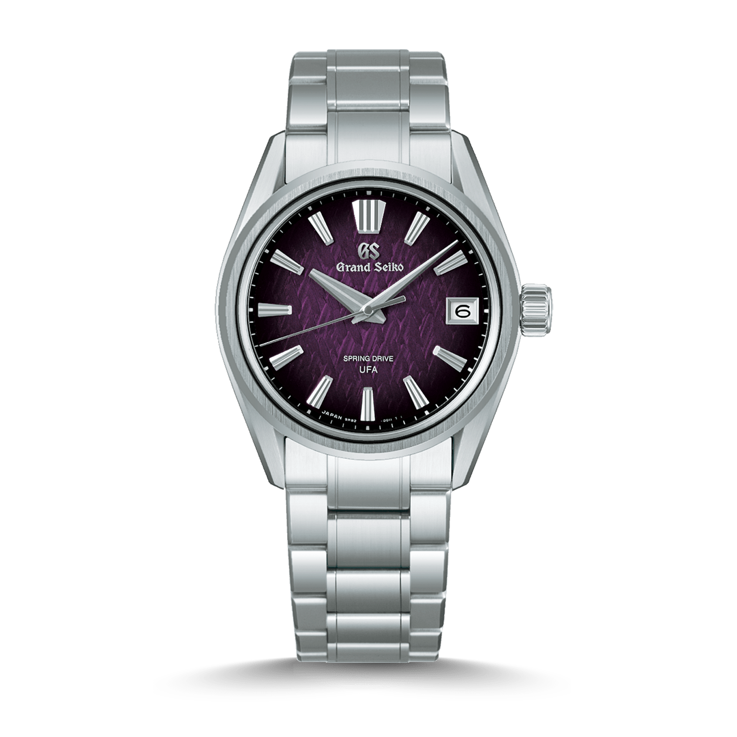 Grand Seiko Evolution 9 Kollektion Spring Drive Purple Produktbild main 0