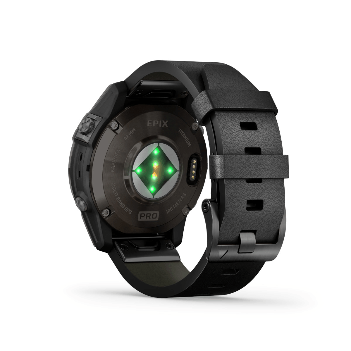 Garmin epix™ Pro Sapphire Titan GEN 2 Produktbild main 1
