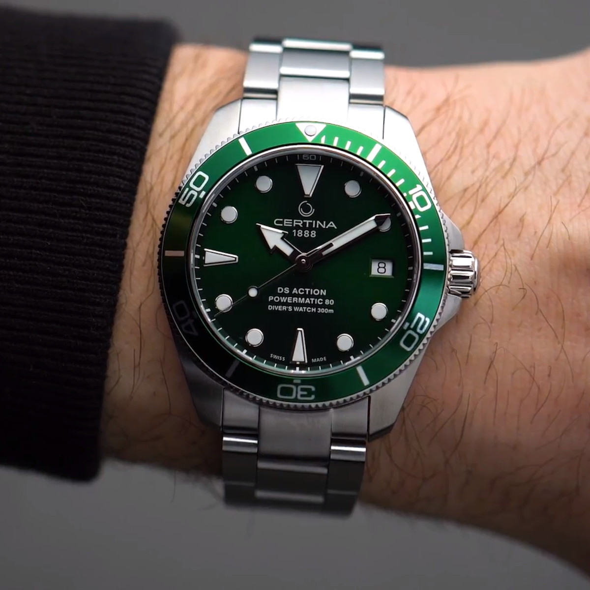 Certina DS Action Diver 38 mm Produktbild main 2