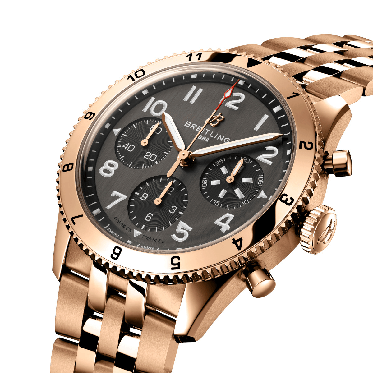 Breitling Classic Avi Chronograph 42 P-51 Mustang Produktbild main 3