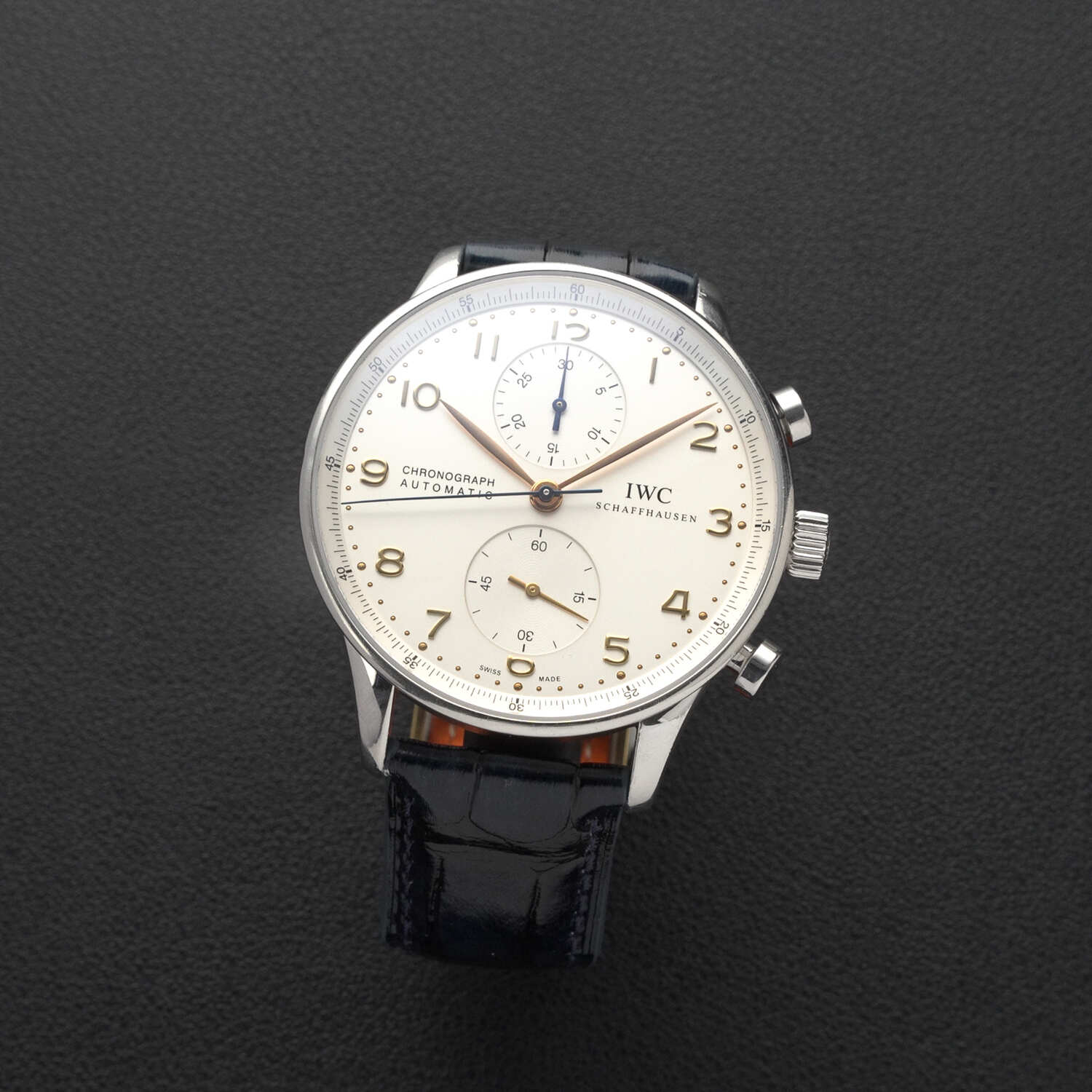 IWC Schaffhausen Portugieser Chronograph CPO Produktbild main 0