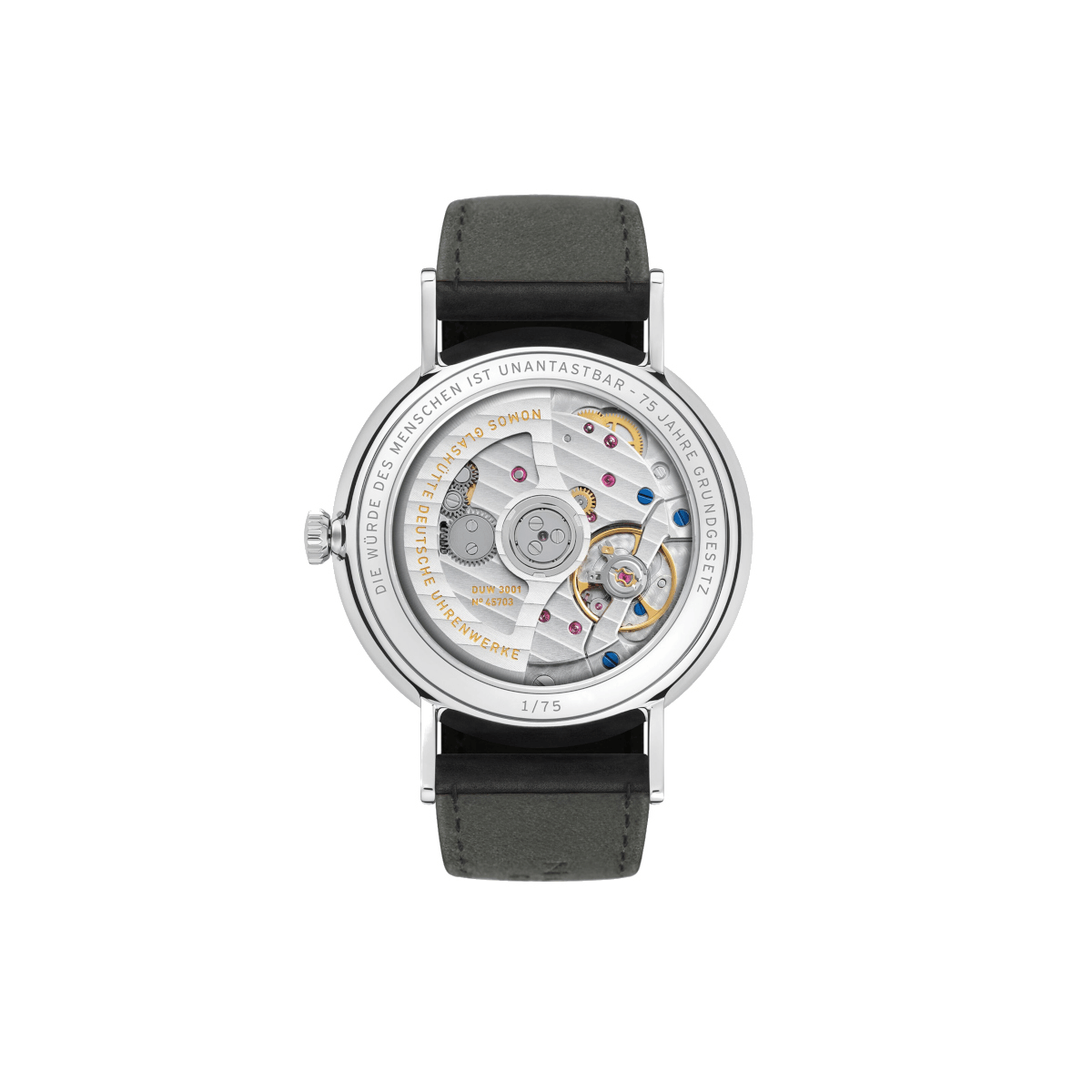 NOMOS Glashütte Ludwig Neomatik 39 - 75 Jahre Grundgesetz Limited Edition Produktbild main 2