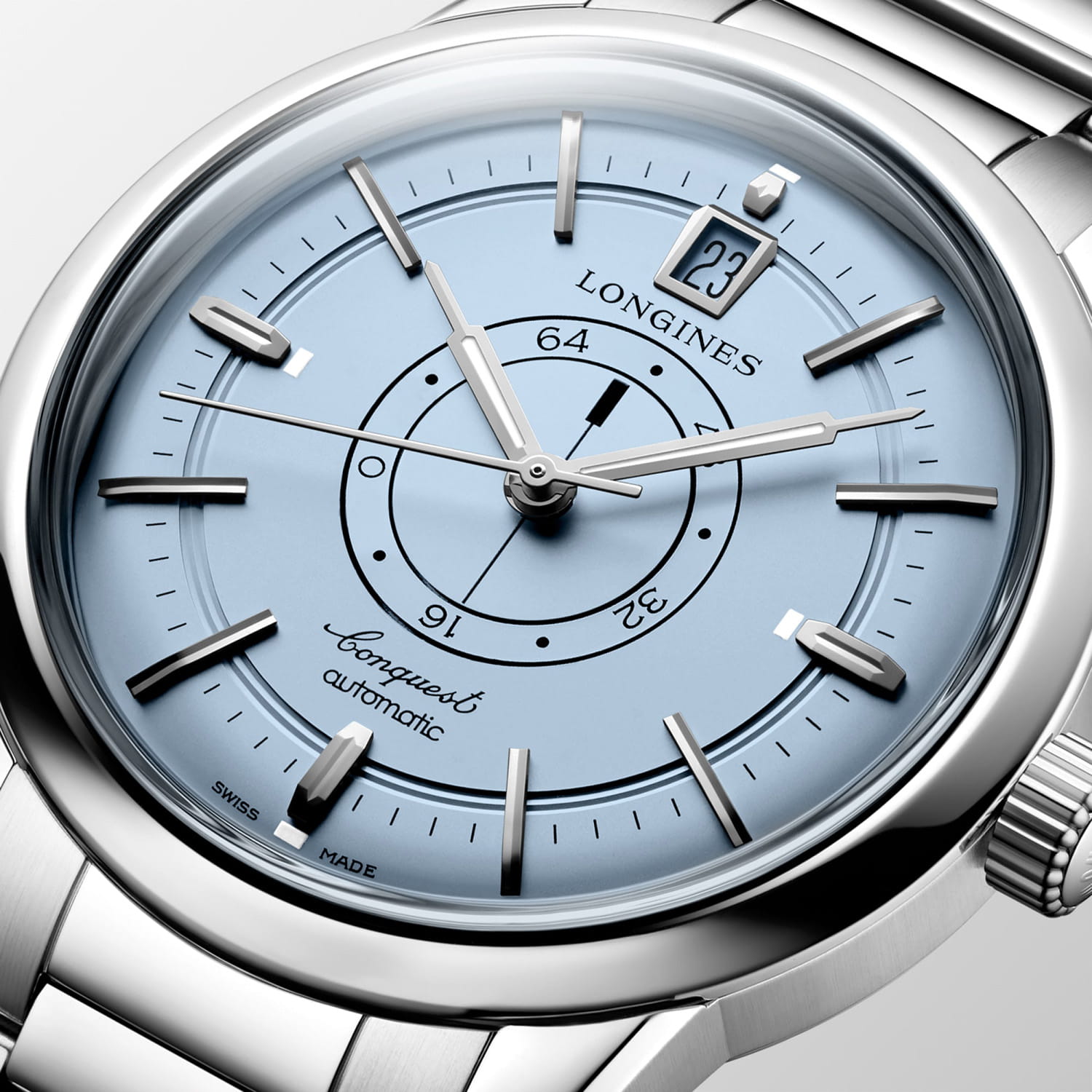 Longines Conquest Heritage Central Power Reserve Produktbild main 3