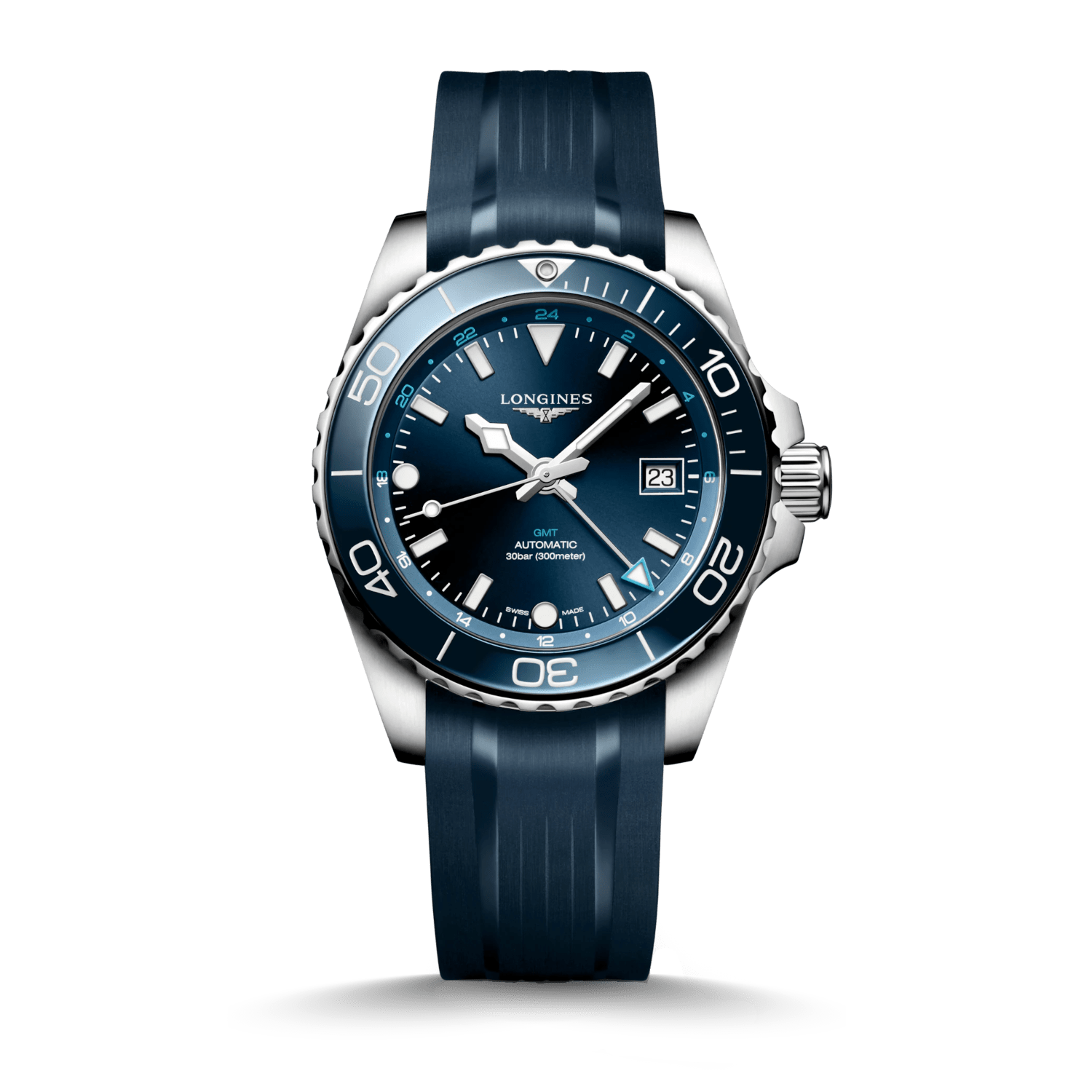 Longines HydroConquest GMT Produktbild main 0