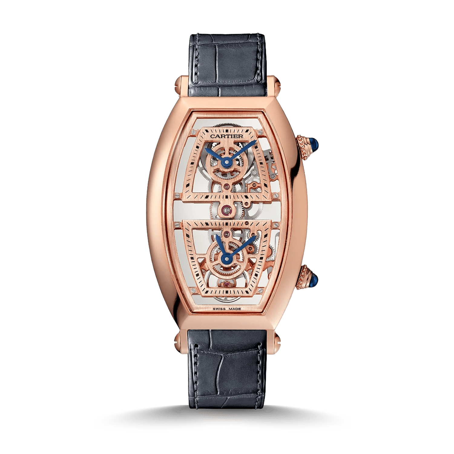 Cartier Tonneau Skelettiert Produktbild main 0