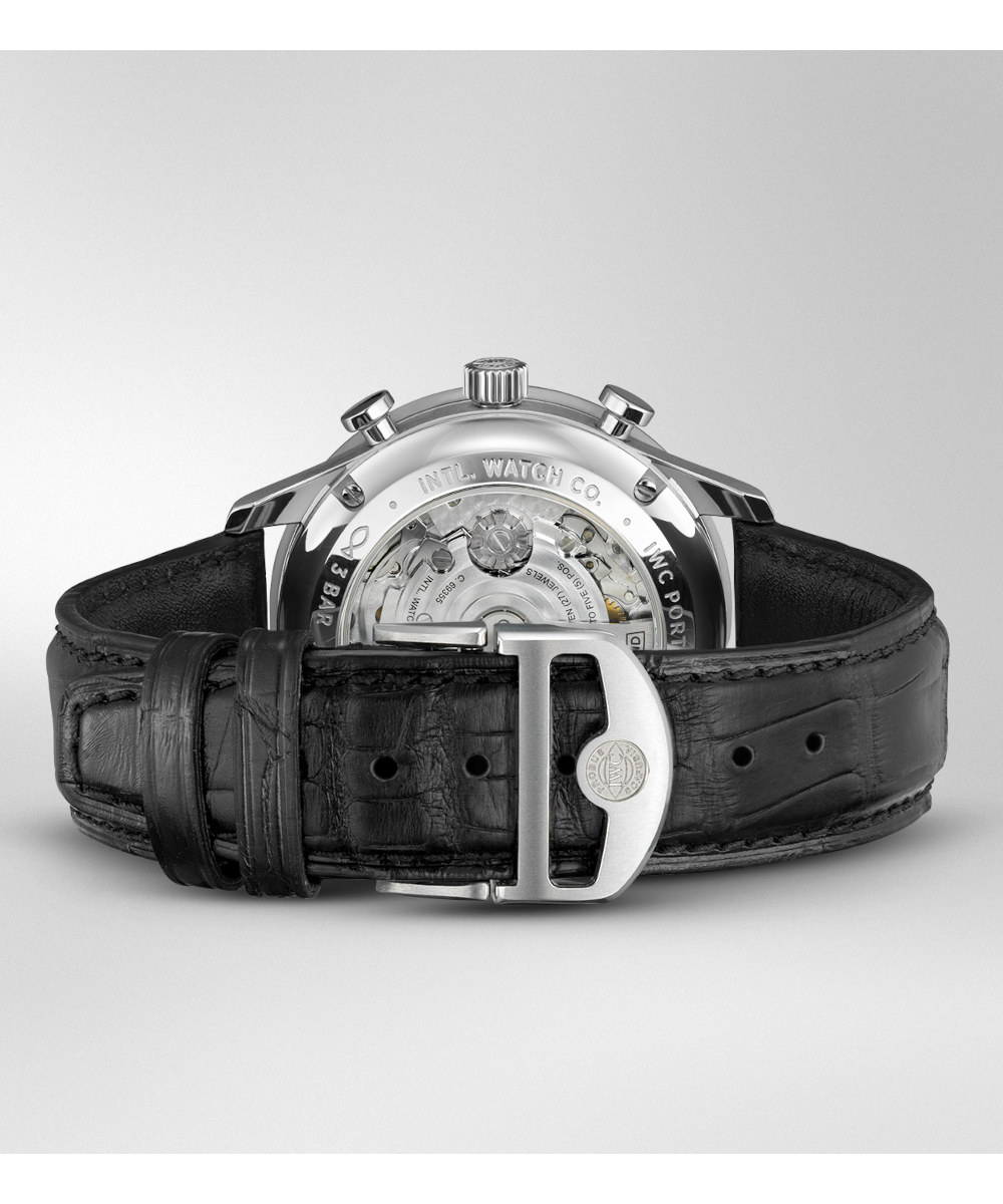 IWC Schaffhausen Portugieser Chronograph Produktbild main 3