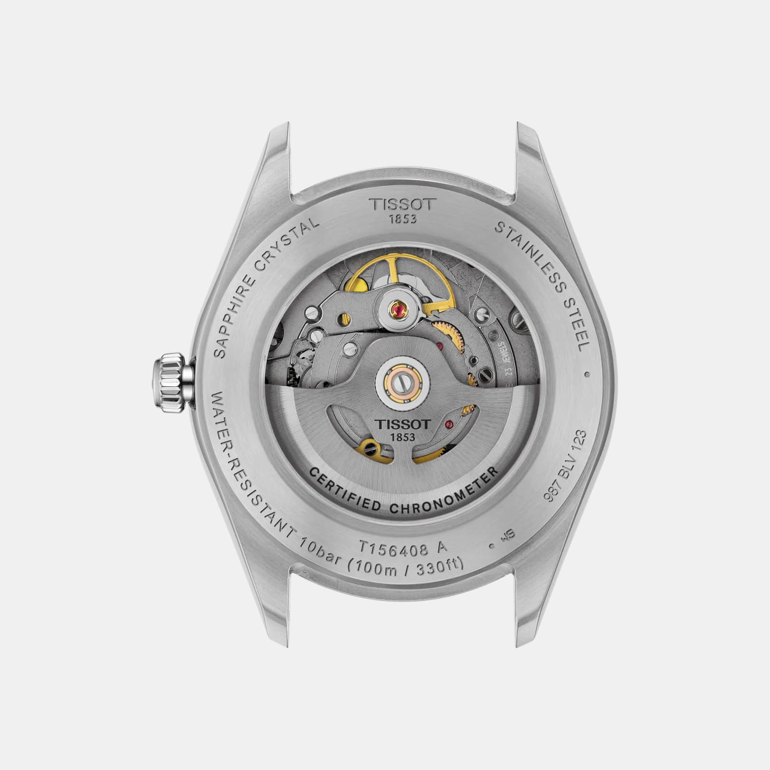 Tissot Ballade 39 mm Produktbild main 2