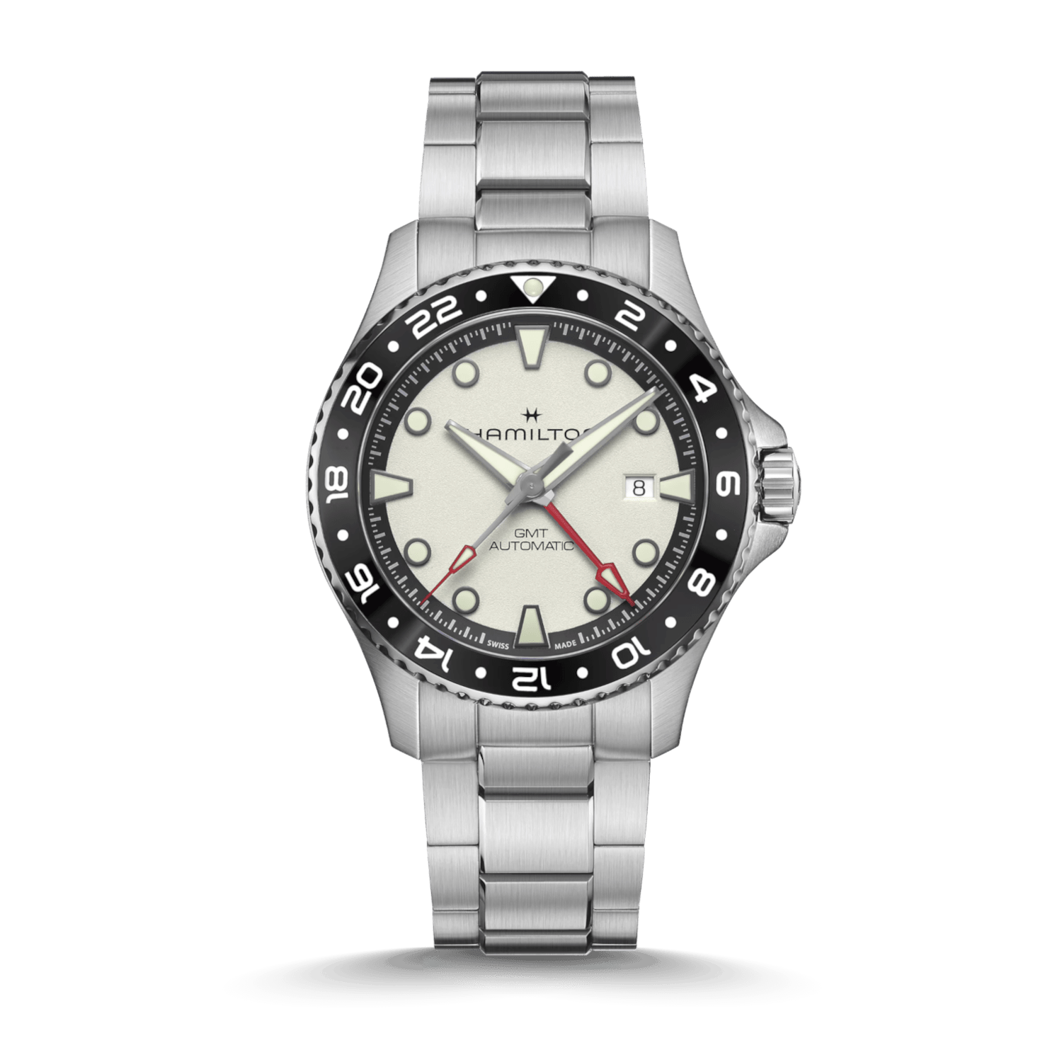 Hamilton Khaki Navy Scuba Automatic GMT 43 mm Produktbild main 0