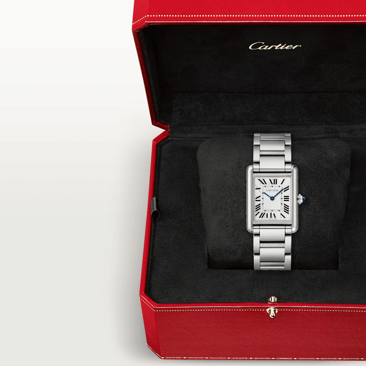 Cartier Tank Must SolarBeat™ Großes Modell Produktbild main 2