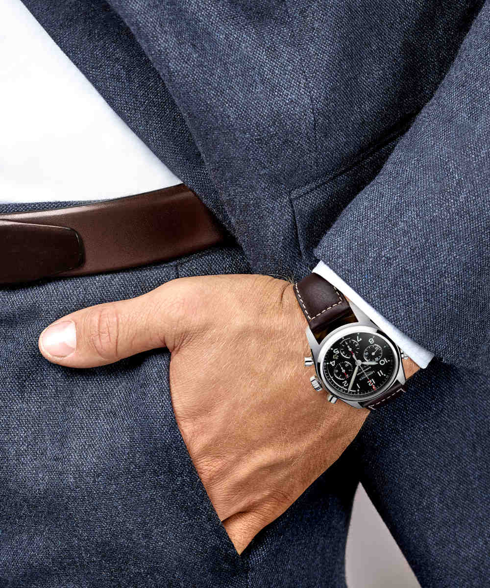 Longines Spirit Chronograph 42 Produktbild main 3