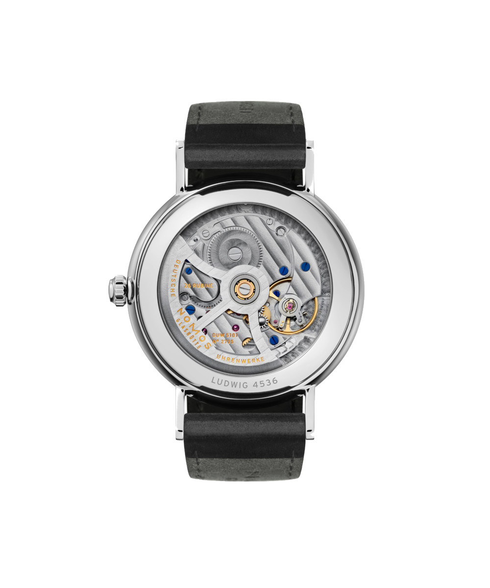 NOMOS Glashütte Ludwig Automatik Datum Produktbild main 3