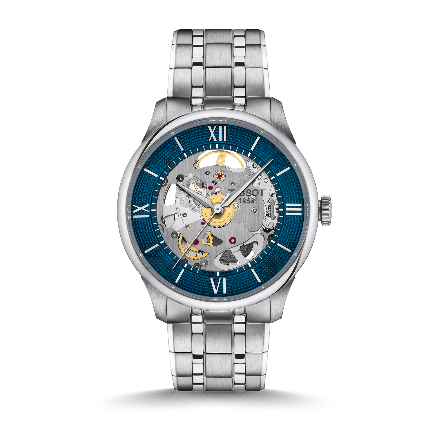 Tissot Chemin Des Tourless Squelette