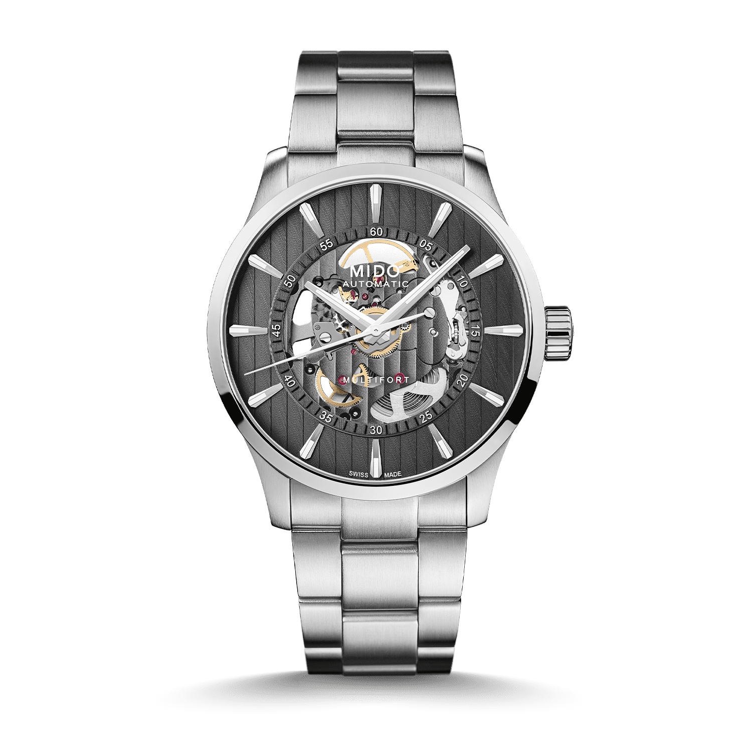 Mido Multifort Skeleton Vertigo Produktbild main 0