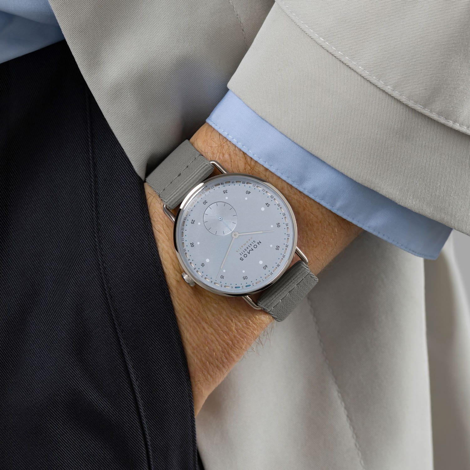 NOMOS Glashütte Metro neomatik Produktbild main 4