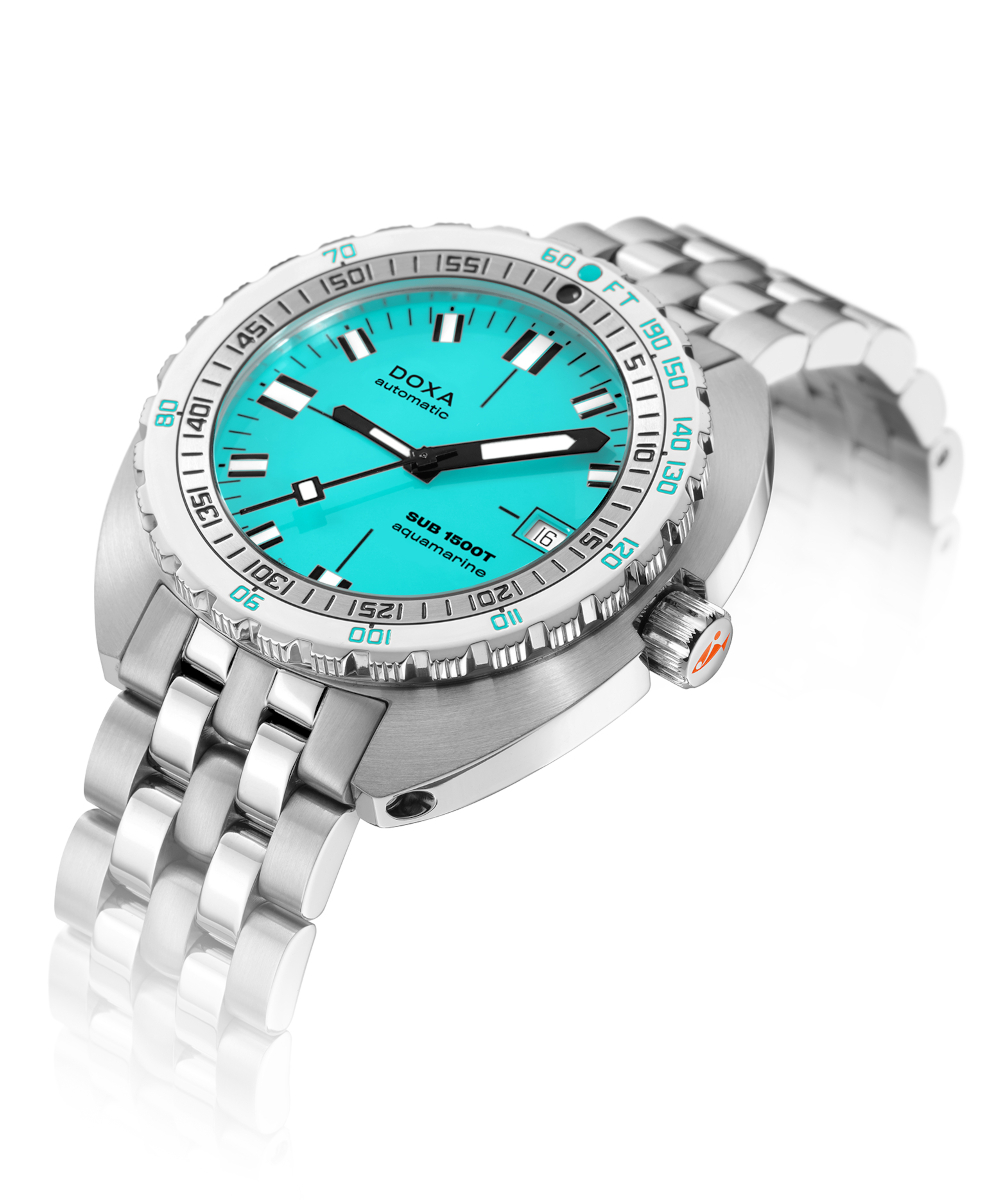 Doxa Sub 1500T Aquamarine Produktbild main 1