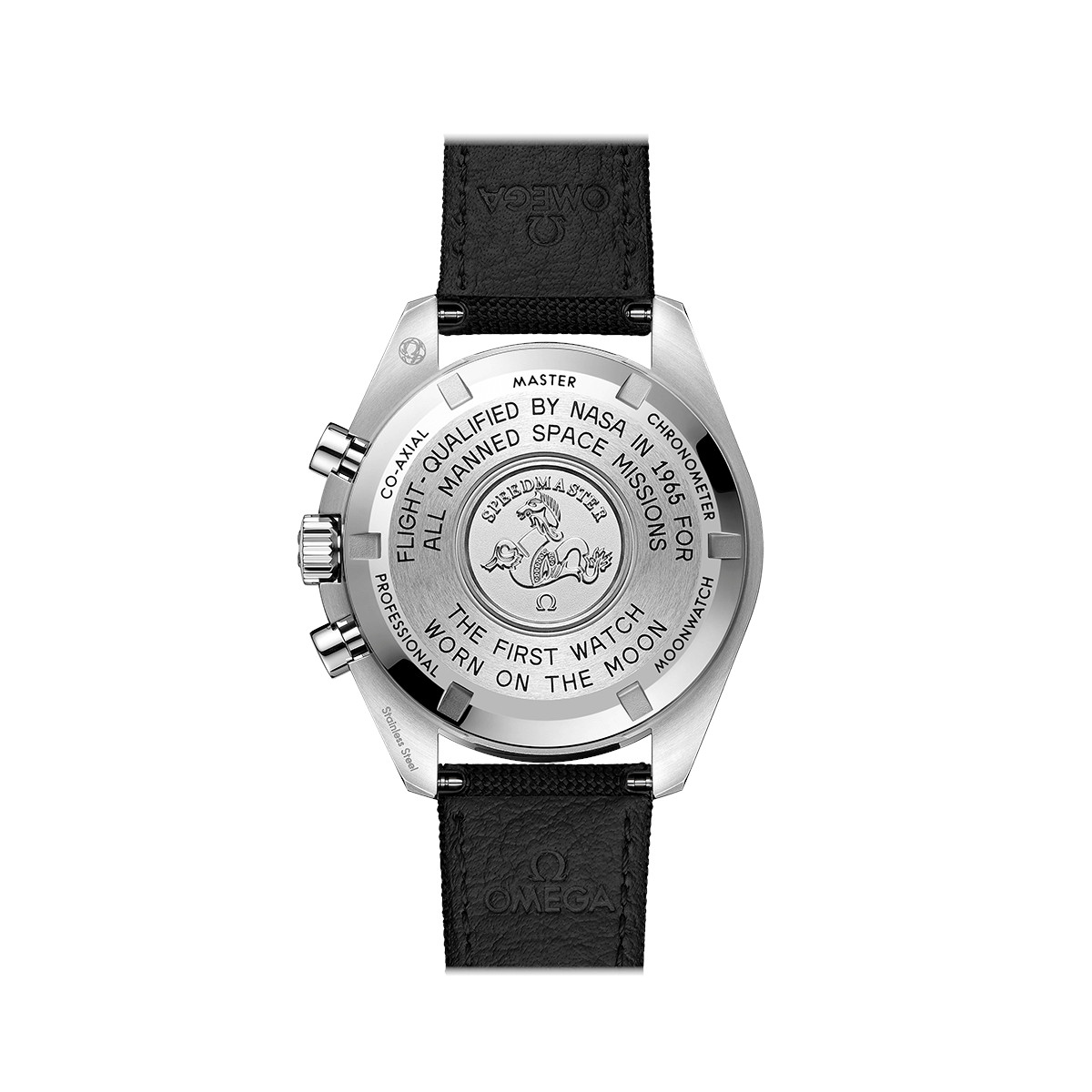 OMEGA Speedmaster Moonwatch Hesalit Chronograph Produktbild main 1