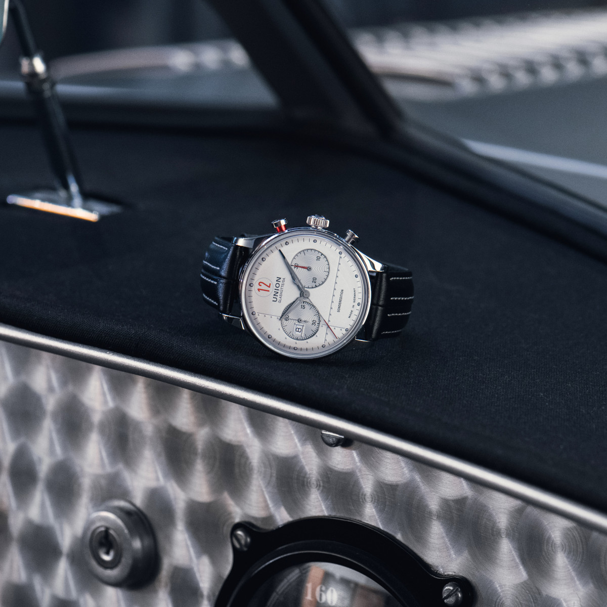 UNION Glashütte Noramis Chronograph Sonderedition Paul Pietsch Produktbild main 4