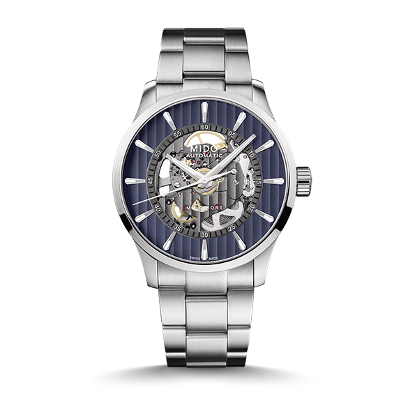 Mido Multifort Skeleton Vertigo