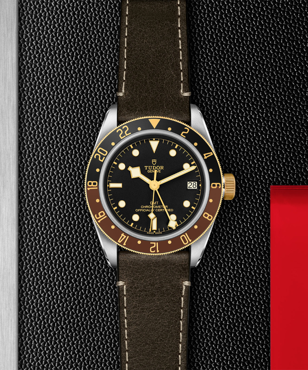 TUDOR Black Bay GMT S&G Produktbild main 2