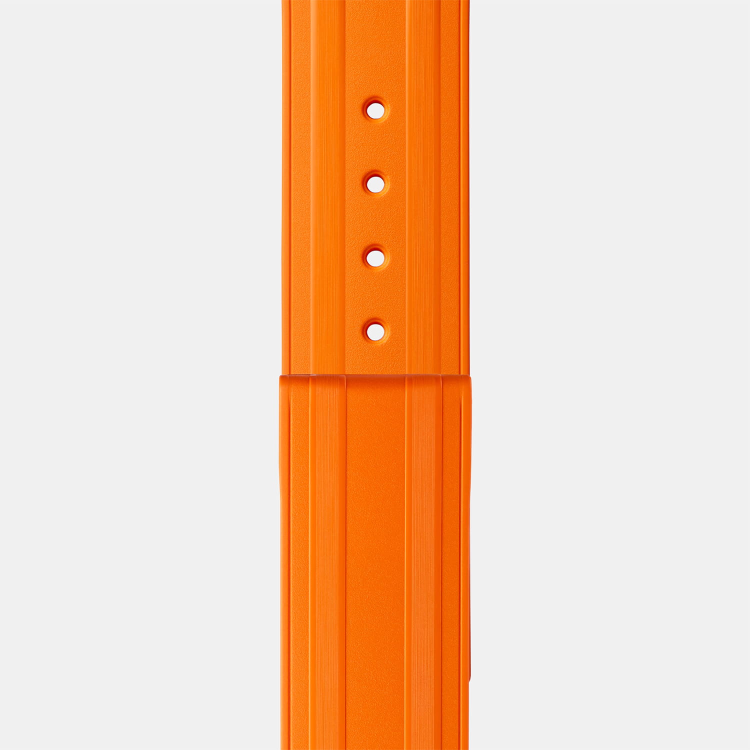OMEGA Seamaster Diver 300M – Kautschukband Orange ohne Faltschließe 20 mm – S Produktbild main 1