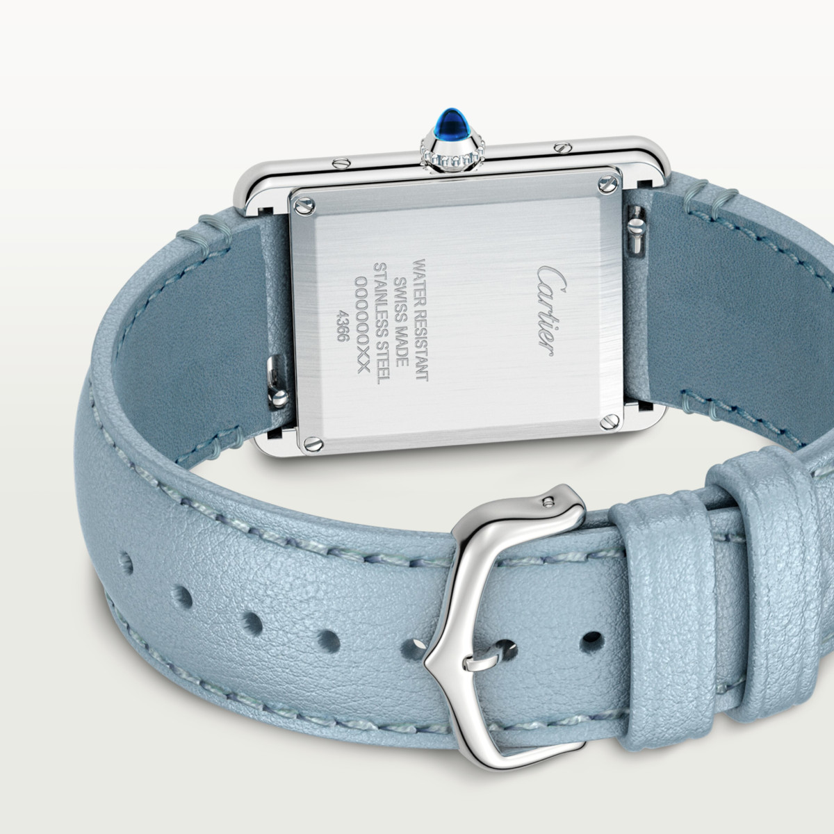 Cartier Tank Must SolarBeat™ Großes Modell Produktbild main 2