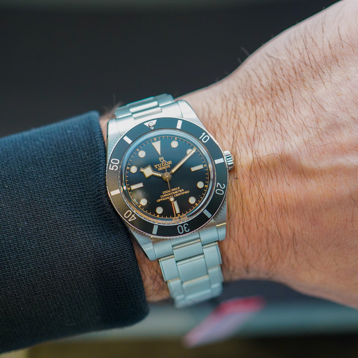 TUDOR Black Bay 54 Produktbild main 4