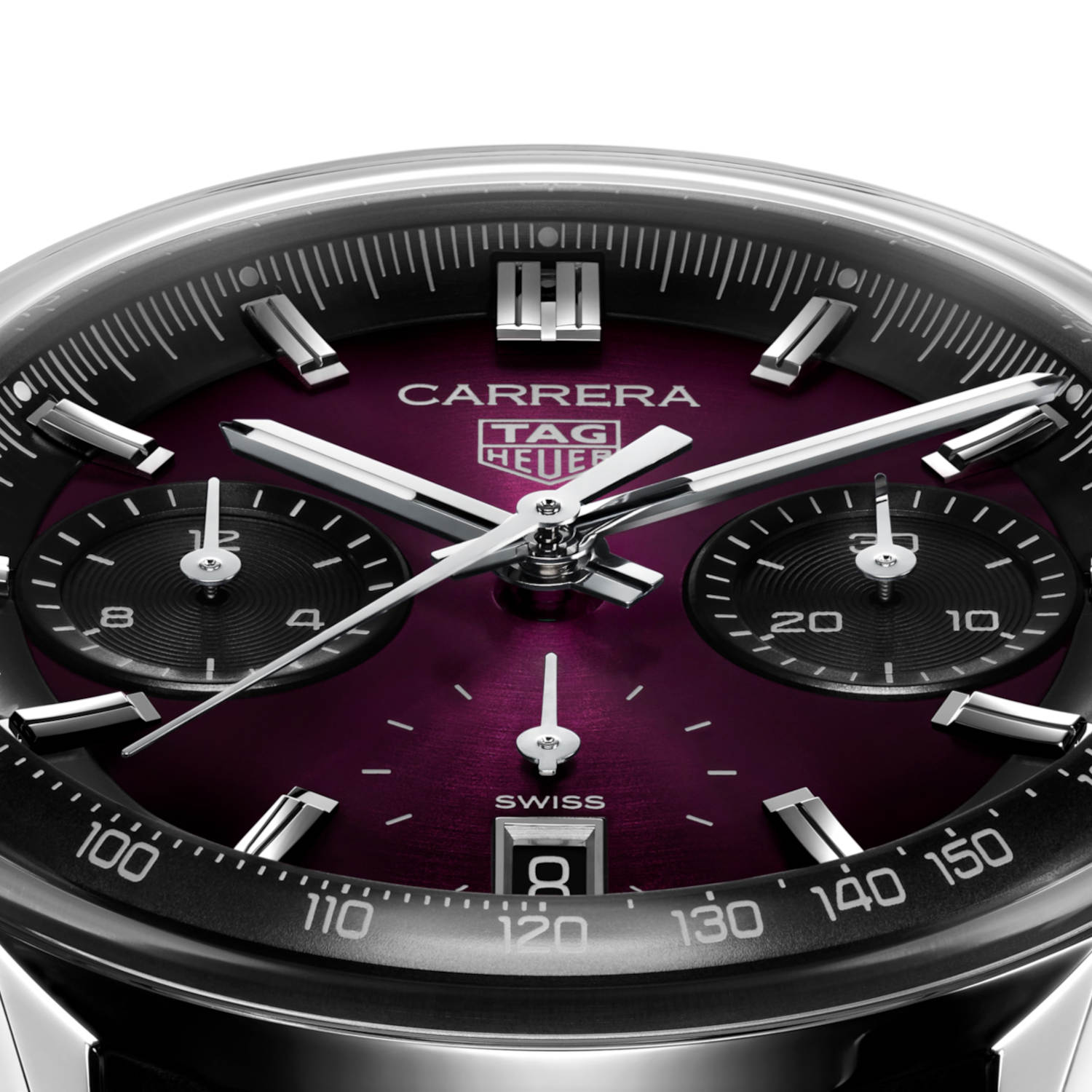 TAG HEUER Carrera Glassbox Chronograph Produktbild main 4