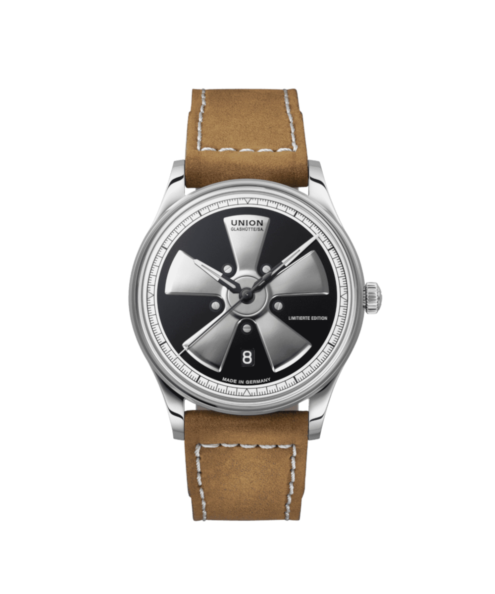 UNION Glashütte Noramis Datum Limited Edition Deutschland Klassik 2023 Produktbild main 0