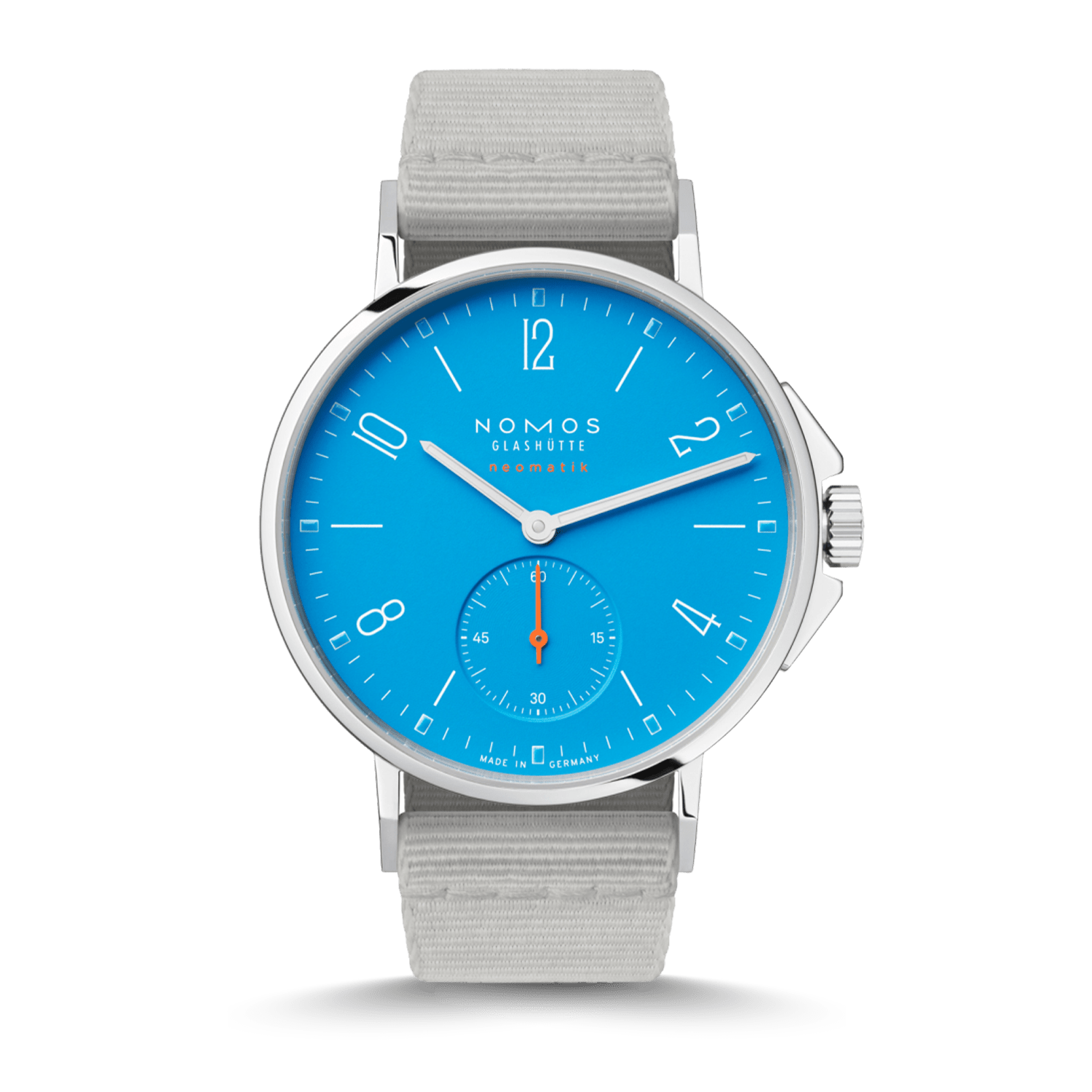 NOMOS Glashütte Ahoi Neomatik Signalblau NOMOS Glashütte Ahoi Neomatik Signalblau
