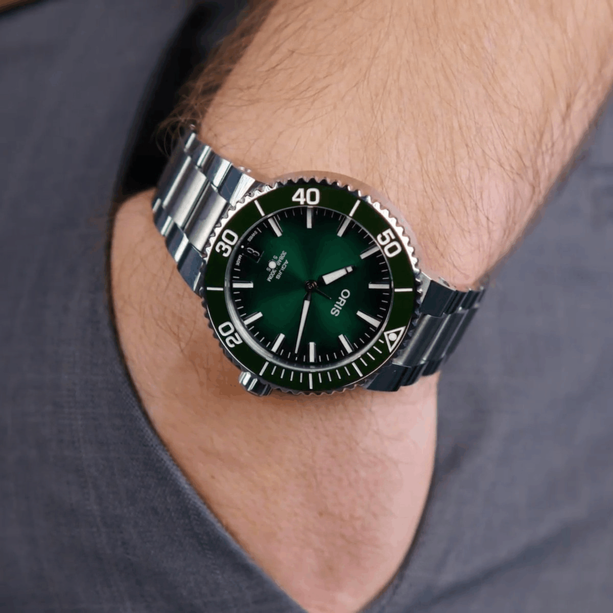 Oris Aquis Date Calibre 400 41,5 CPO Produktbild main 1