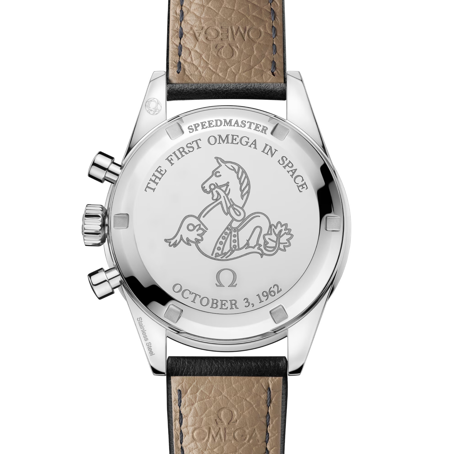 OMEGA Speedmaster Jubiläumsreihe First OMEGA in Space Produktbild main 1